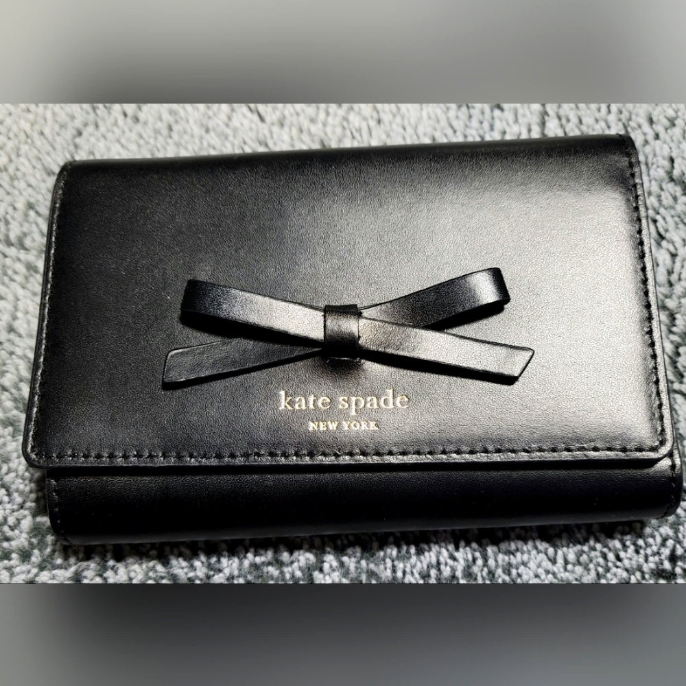 Kate Spade Wallet - Black